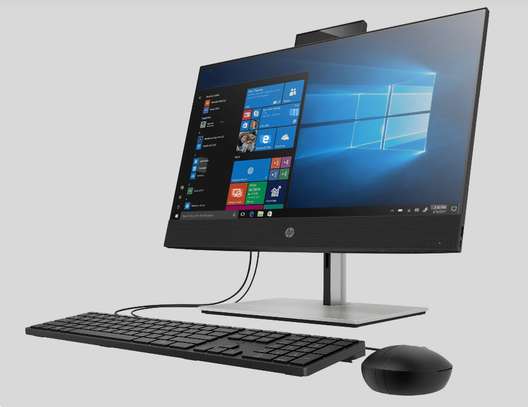 All-in-One HP ProOne G6 cor i5 de 10th image 1