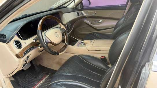 MERCEDES  *MAYBACH Année : 2014 image 5