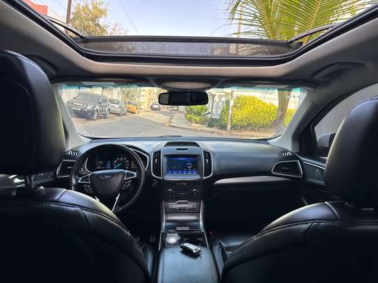 Ford edge titanium image 9