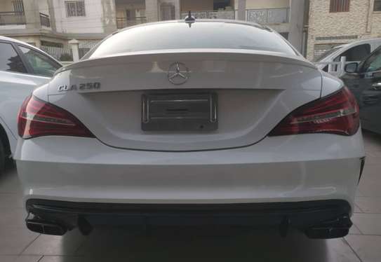 Mercedes cla 2019 image 10