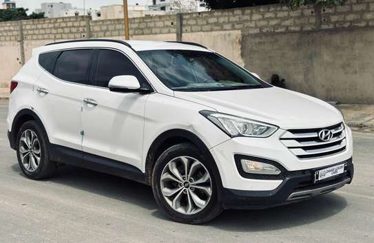 HYUNDAI SANTAFE 2015 image 2