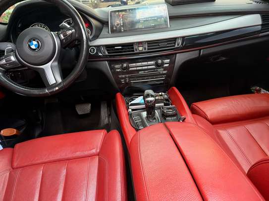 BMW X6 2016 image 8