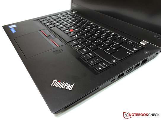 Lenovo Thinkpad T470s image 3