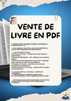 Livre à Vendre image 1