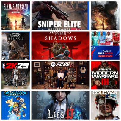 Jeux Pc et Ps4 Flashé image 2
