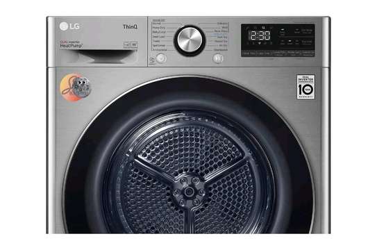 SECHE LINGE LG 9KG DUAL INVERTER GRIS RH90V9PV8N image 6