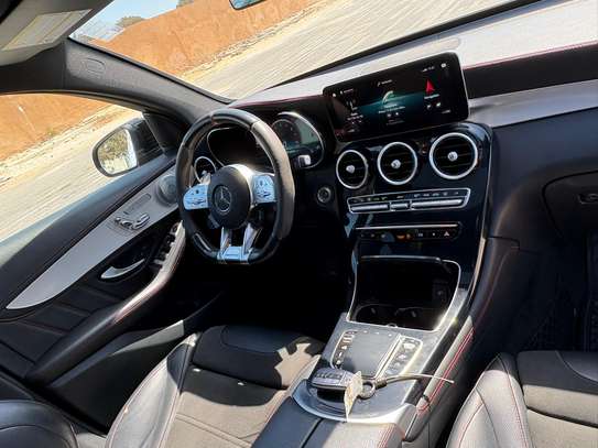Mercedes-Benz GLC 43 Coupé AMG Biturbo 4 Matic Année 2020 image 2