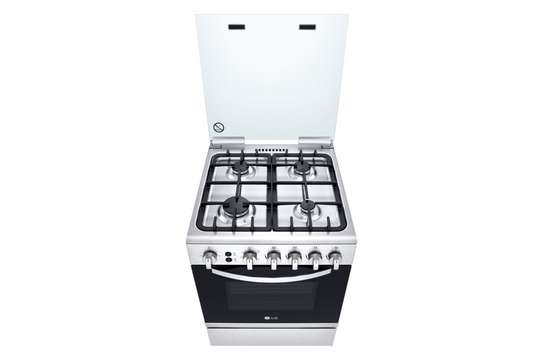 CUISINIÈRE LG 4FEUX 60X60 SILVER image 2