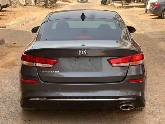 Kia Optima Gris Métallisé Automatique Confort image 13