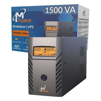 Onduleur MPower 1500VA avec régulation AVR LCD image 2