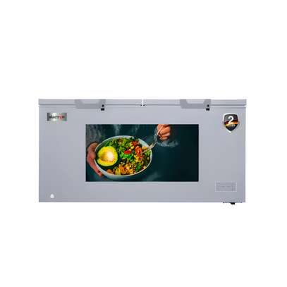 CONGÉLATEUR 750LITRES ELACTRON SILVER image 2