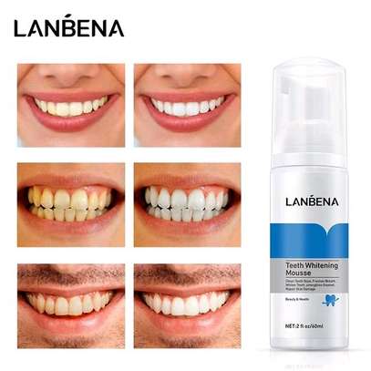 Lanbena Dents Blanchissant, Mousse dentifrice image 1