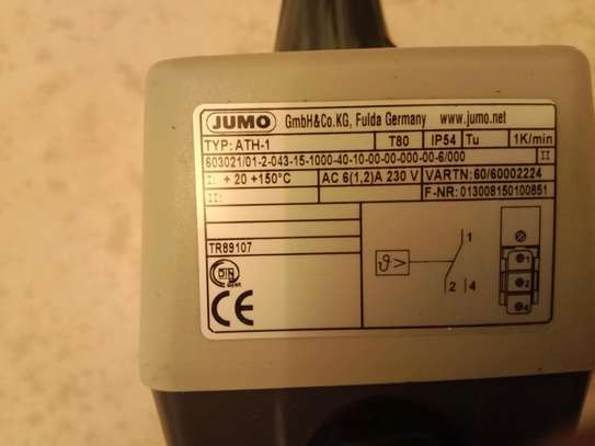 Thermostat jumo image 6