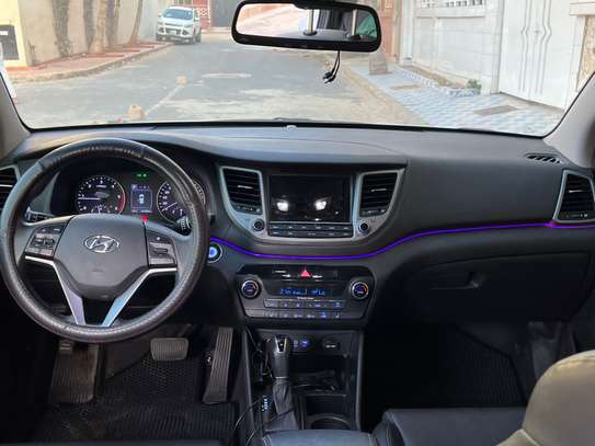 Hyundai Tucson 2016 diesel ⛽️ automatic full options image 6
