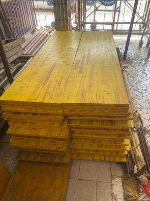 Panneau Doka jaune 2000x500x21mm image 2