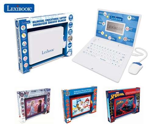 LEXIBOOK Ordinateur portable éducatif avec souris