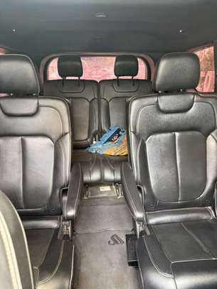 Grand Jeep Cherokee OVERLAND  4x4 SUV Gris métallisé image 10