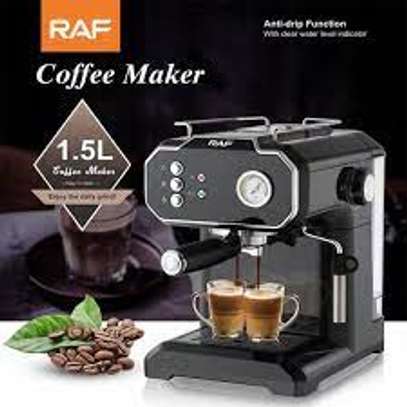 Machine à café automatique expresso 1,5L 850W image 1