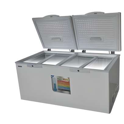 Congélateurs 700l smart technologie avec vitre image 1