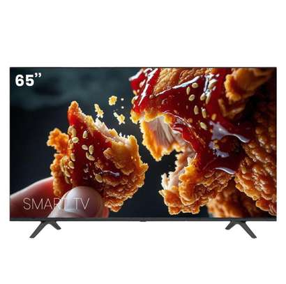 TELEVISEUR AMAZ 65 SMART ANDROID + 2 TELECOMMANDES image 1
