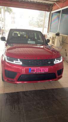 Range Rover Sport 2021 image 1