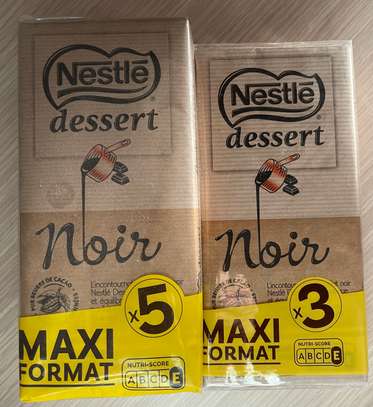 NESTLE DESSERT Chocolat Noir 615G - Lot De 3 image 3