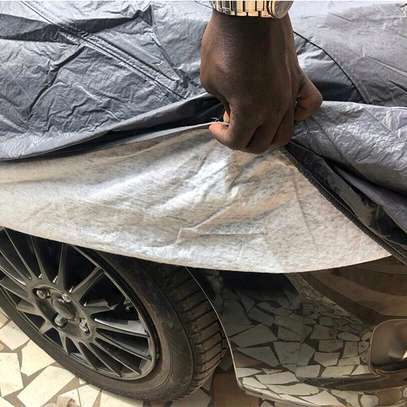 Bache voiture 4x4 et SUV imperméable et doublé en coton image 2