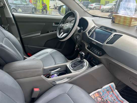 Kia sportage 2014 image 2