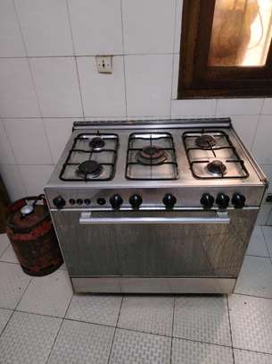 Cuisinière 5 feux avec Four et Rôtisserie image 1