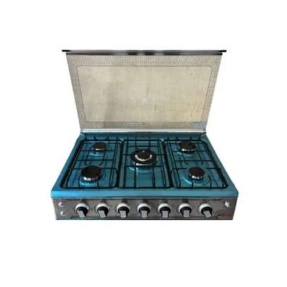 CUISINIÈRE ASTECH 5FEUX 80X60 INOX image 3