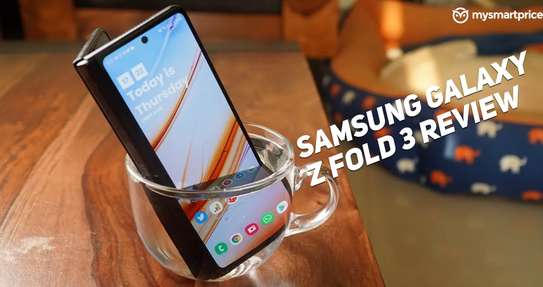 Samsung Z Fold 3 256GB scellé image 4