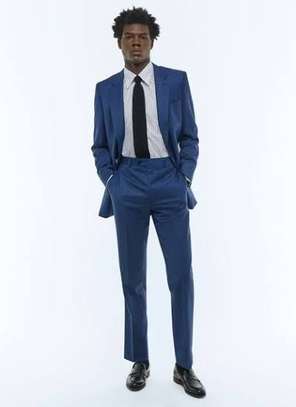 Costume homme MORVEN ajusté 2 pièces classique image 1