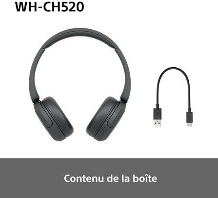 Sony WH-CH520 – Casque Bluetooth sans Fil image 2