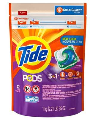 Détergent TIDE pods 3 en 1 image 1