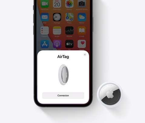 Apple AirTag pack de 4 image 6