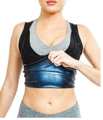 Gilet Sauna, Chemise à sueur thermique femmes image 15