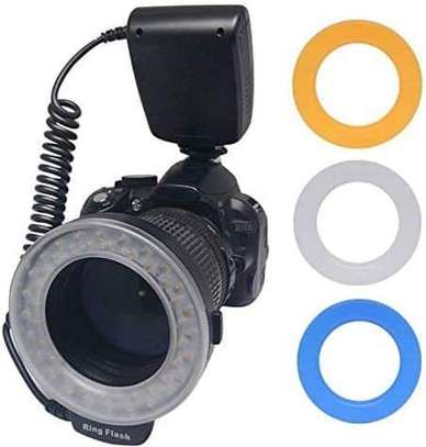 Macro 48 LED Anneau Flash Light LCD  Power Control image 13