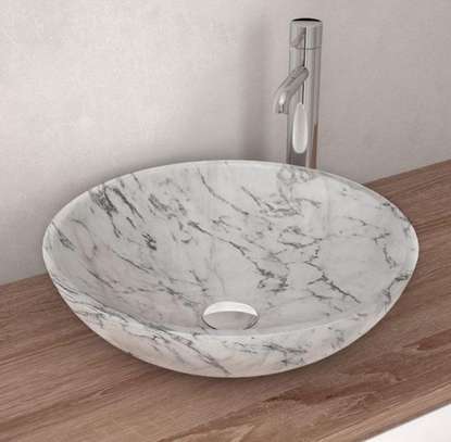 ÉVIER SALLE DE BAIN EN MARBRE image 4