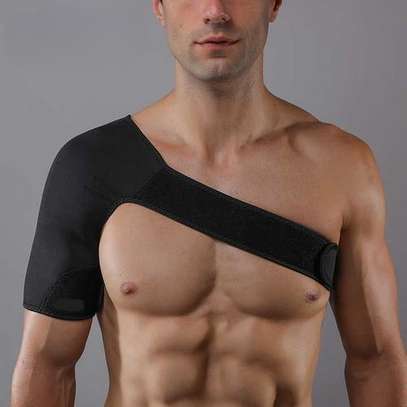 Ceinture de soutien d'épaule élastique en néoprène image 1