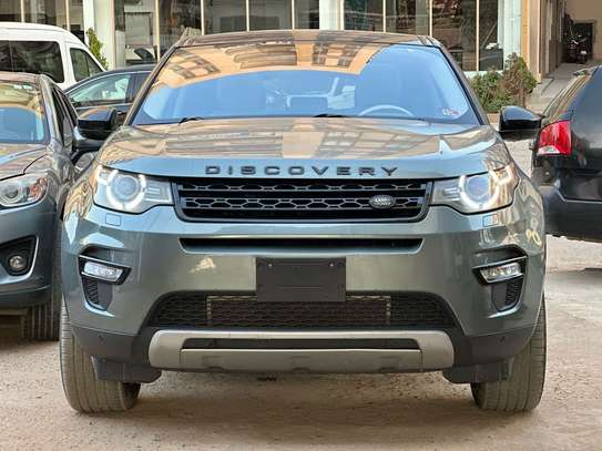 RANGE ROVER DICOVERY-2016 image 4