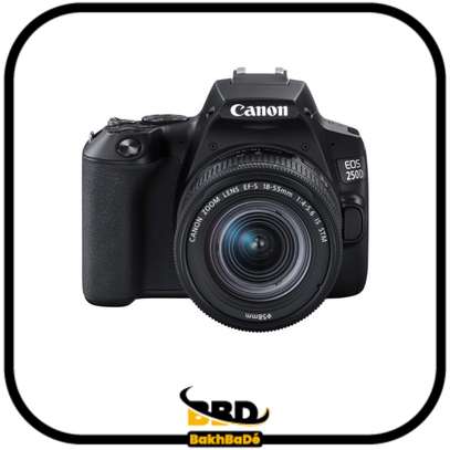 Appareil Photo Canon EOS 250D Noir + 18-55 IS STM Noir image 1