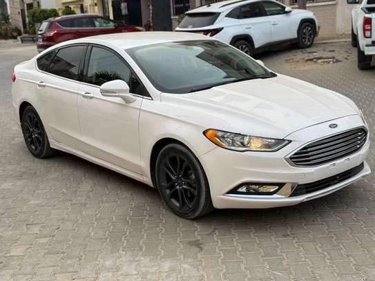 Ford Fusion 2018 image 10