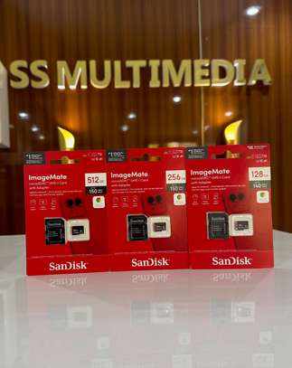 SanDisk 512/ 256/ 128GB ImageMate microSDXC UHS image 1