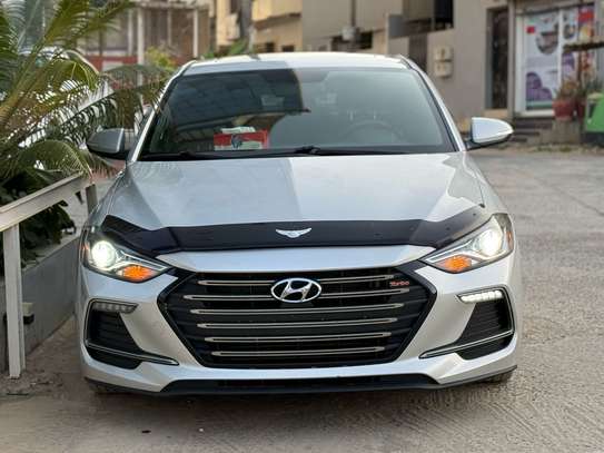 hyundai  Elantra sport 2018 image 11