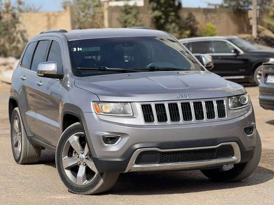 Jeep grand Cherokee Limited 2016 clean title image 3