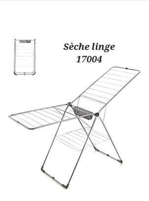 Sèche linge en acier inoxydable image 1