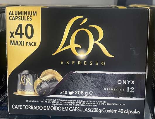 Capsules de café compatibles NESPRESSO x 40 image 3