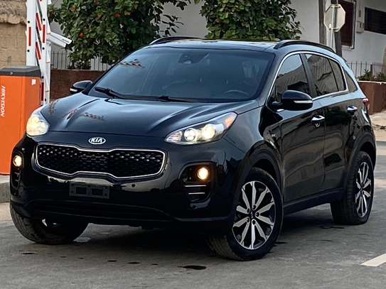 Kia Sportage limited 4*4 image 1