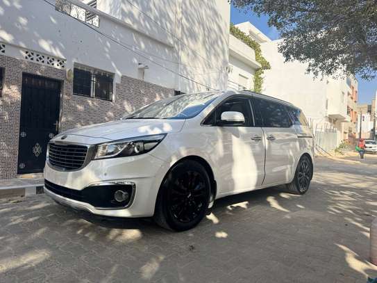 Kia carrens 2017 image 2