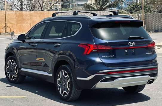 Hyundai santafé limited 2021 image 12